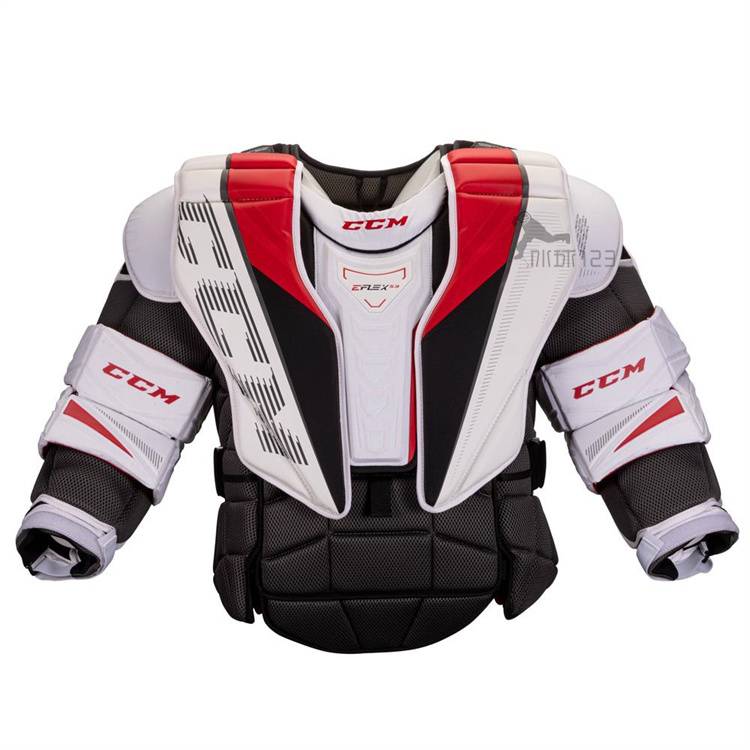 Ccmeflexe5.9 goalkeeper's chest protection AXIS1.9 ice hockey goalkeeper breast protection competition race