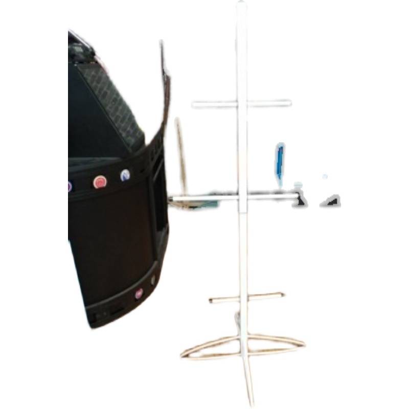Ice hockey protective gear drying bracket protective gear equipment Multifunctional gloves portable campaign storage display rack
