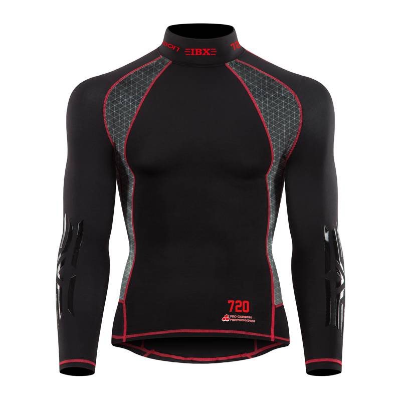 IBX 720 Ice Hockey Speed Dried Dry Speed Pants Set Children's Sweat and Fast drying pants high -necked crotch care neck