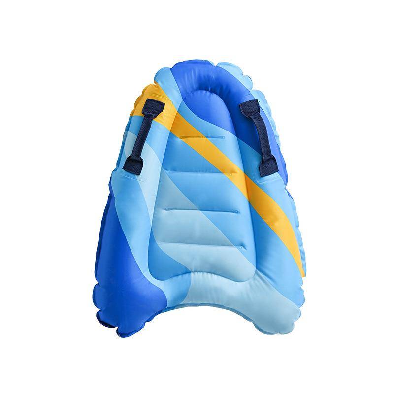 Children's inflatable surf panel Portable boards learn swimming sea skiing board floating board thickened floating row floating board lightweight