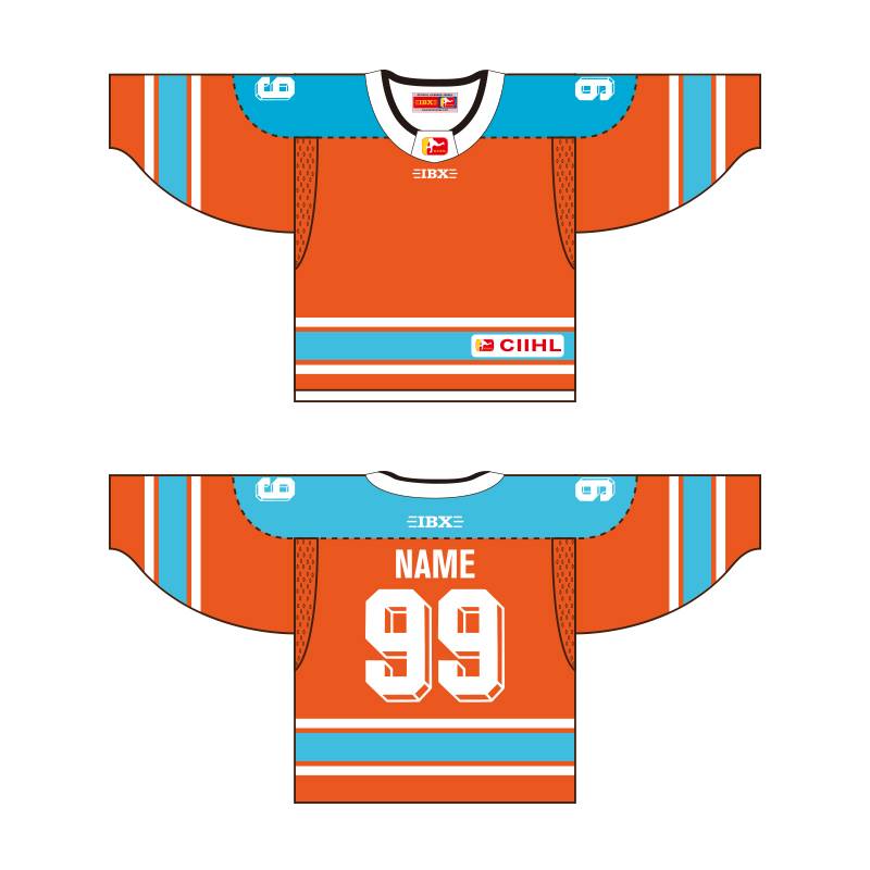 Ice hockey teenager wow ice hockey IBX adult children's ice hockey uniform competition training cover jersey row hocked ball skaters customization