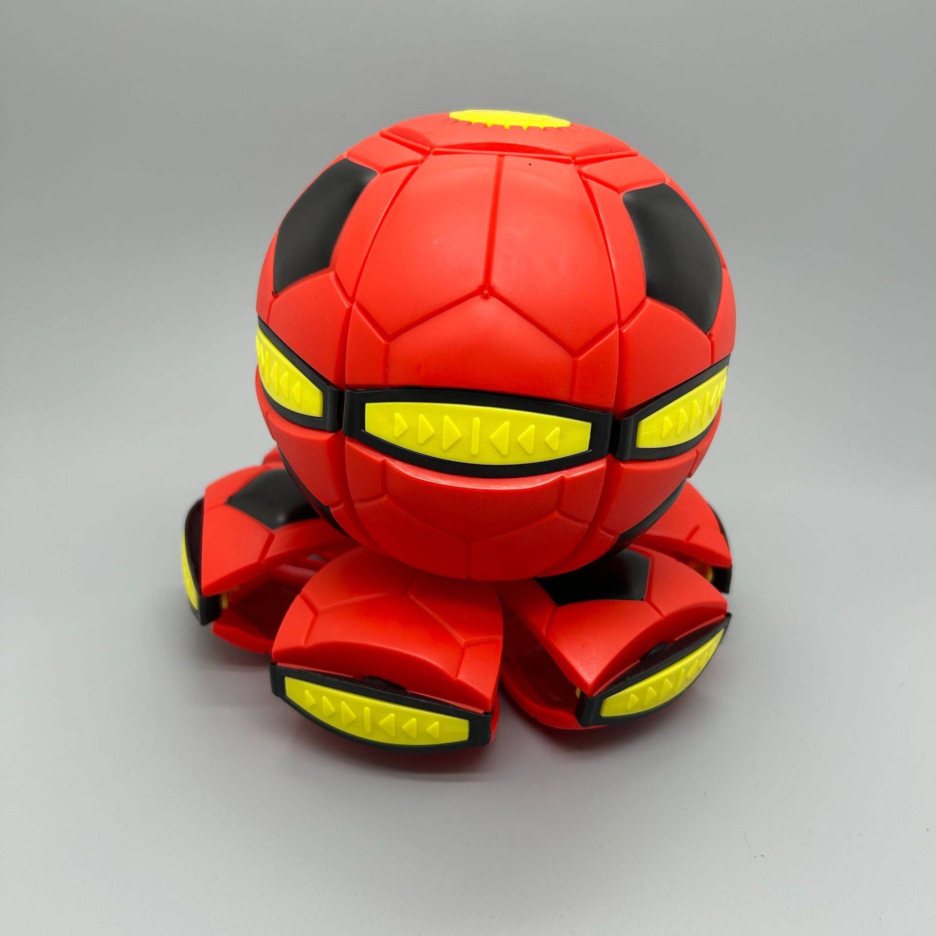 Football flying ball (no light red)