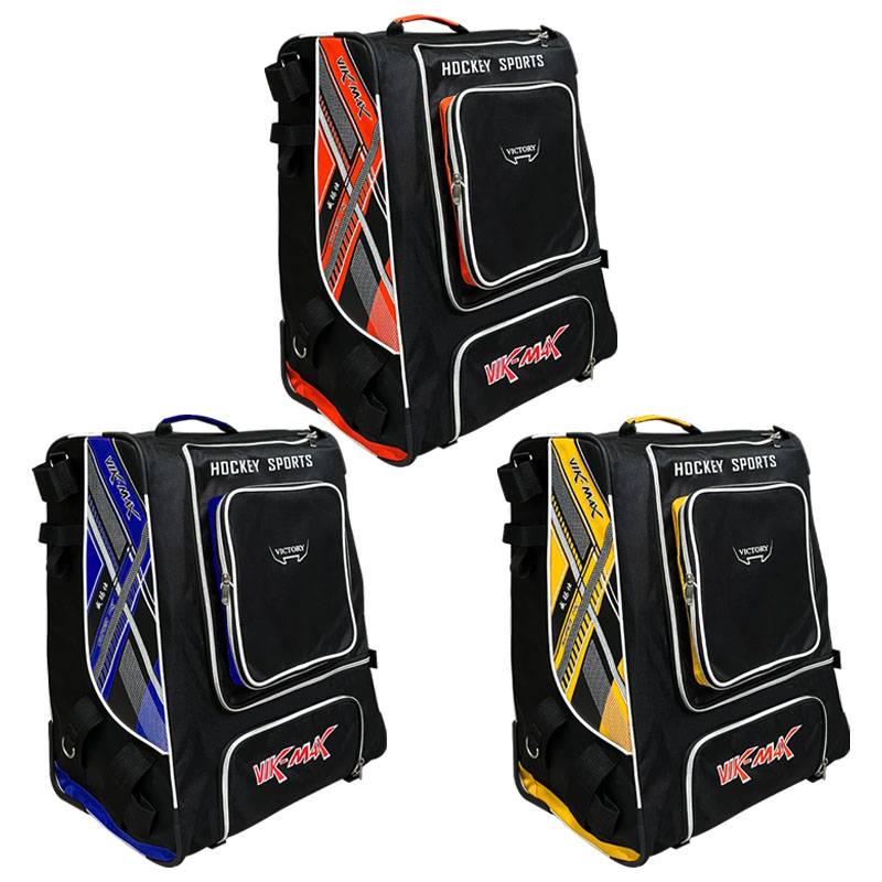 Wames Vik-Max Children's Ice Hockey Protective Ballast Wheel Slipper Equipment Protective Package can sit in a lever box