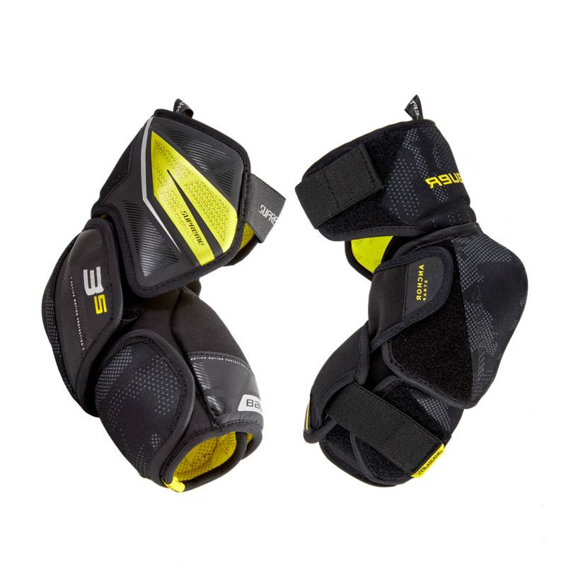 New Ball Ice Hockey Protective BAUER 3S Youth Ice Hockey Elbow Elbow Legs Protective Protective Equipment
