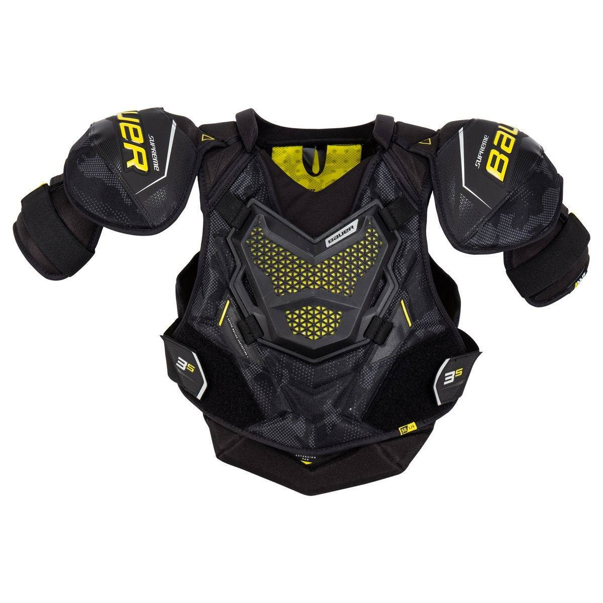 New Ball Ice Hockey Protective BAUER 3S Youth Ice Hockey Elbow Elbow Legs Protective Protective Equipment