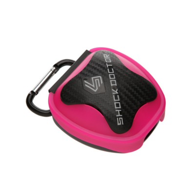 Spot American Shock Doctor ice hockey tooth protective box/sports tooth protective box