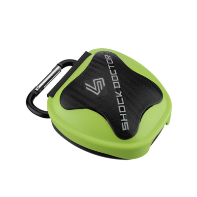 Spot American Shock Doctor ice hockey tooth protective box/sports tooth protective box