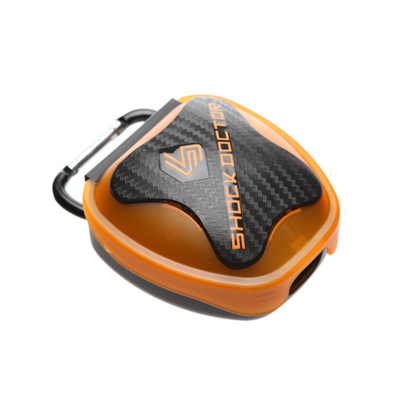 Spot American Shock Doctor ice hockey tooth protective box/sports tooth protective box