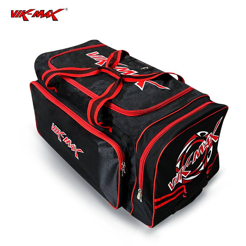 Wames Vik-Max Adult Ice Hockey Protective Bald Ball Slipper Equipment Sheets Stroke Large-capacity Tie Box