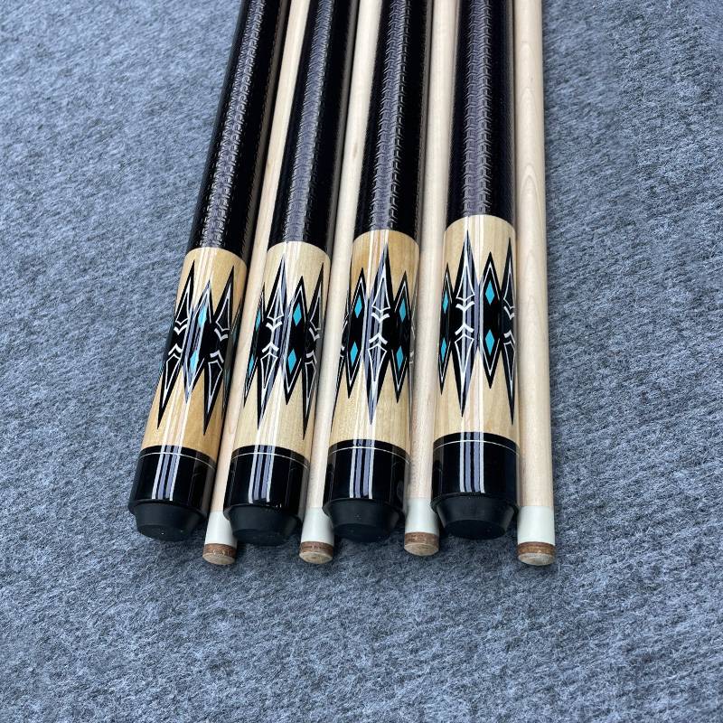 Tattoo [Ice Blade] 13mm big headstone Chinese black eight club American -style nine club 1/2 split header