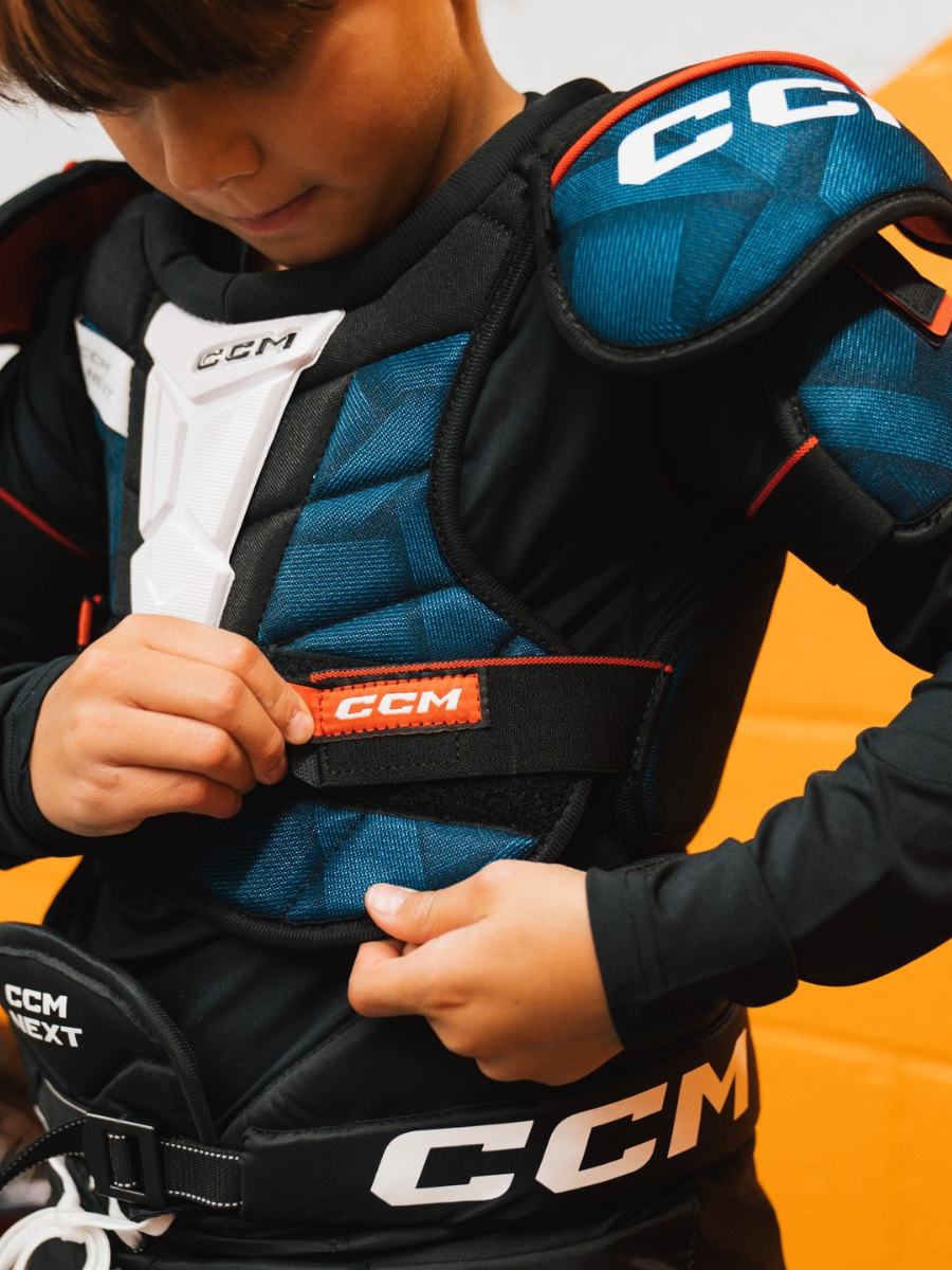 23 New CCM NEXT Ice Hockey Protective Breit, Elbow, Leg Hockey Training Competition Introduction Protective Protector