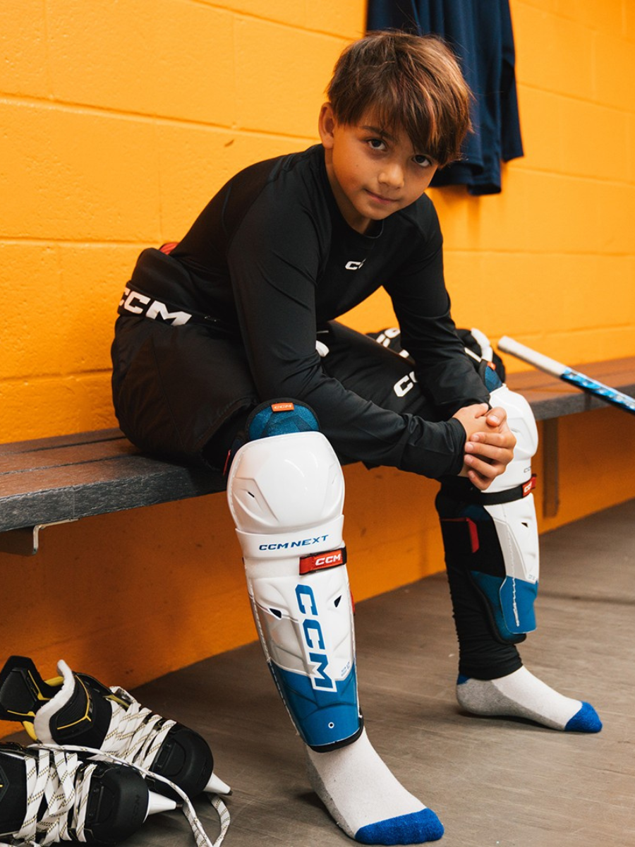 23 New CCM NEXT Ice Hockey Protective Breit, Elbow, Leg Hockey Training Competition Introduction Protective Protector