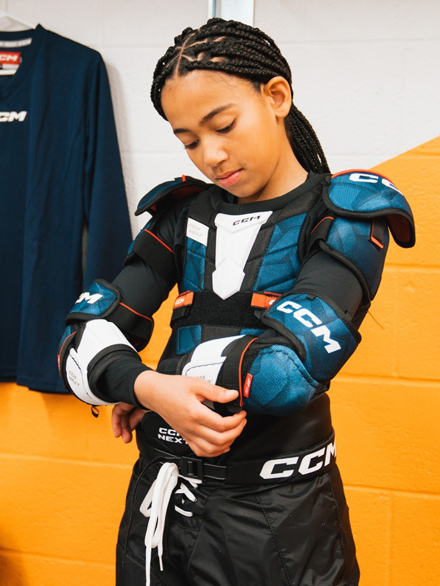23 New CCM NEXT Ice Hockey Protective Breit, Elbow, Leg Hockey Training Competition Introduction Protective Protector