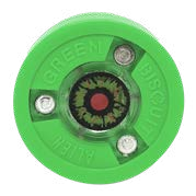Spot in the United States imported Green Biscuit land ice hockey green biscuits super smooth drought ice hockey training ball