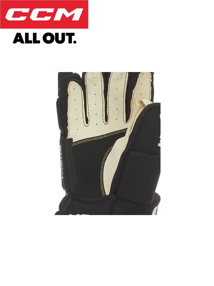 New CCM TACKS AS550 Ice Hockey Gloves Children, Children Ice Hockey beginner entry -level high cost performance