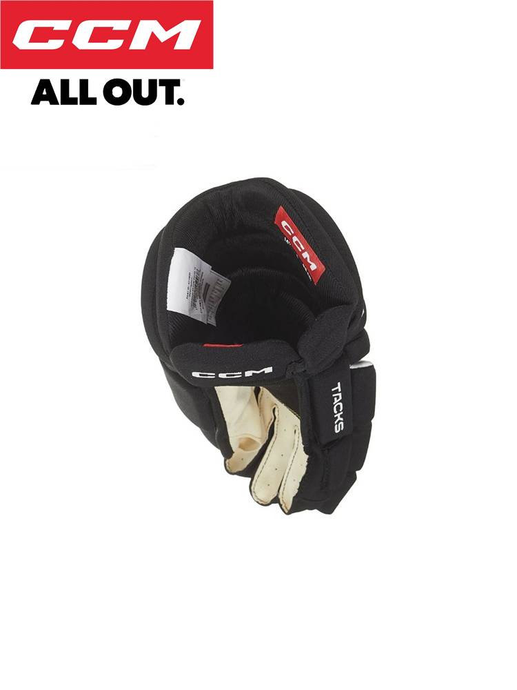 New CCM TACKS AS550 Ice Hockey Gloves Children, Children Ice Hockey beginner entry -level high cost performance