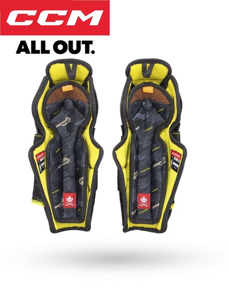 New CCM TACKS AS-V Pro Children's Ice Parks Protective Beckles Elbow Elbow Leg Hockey Competition Professional