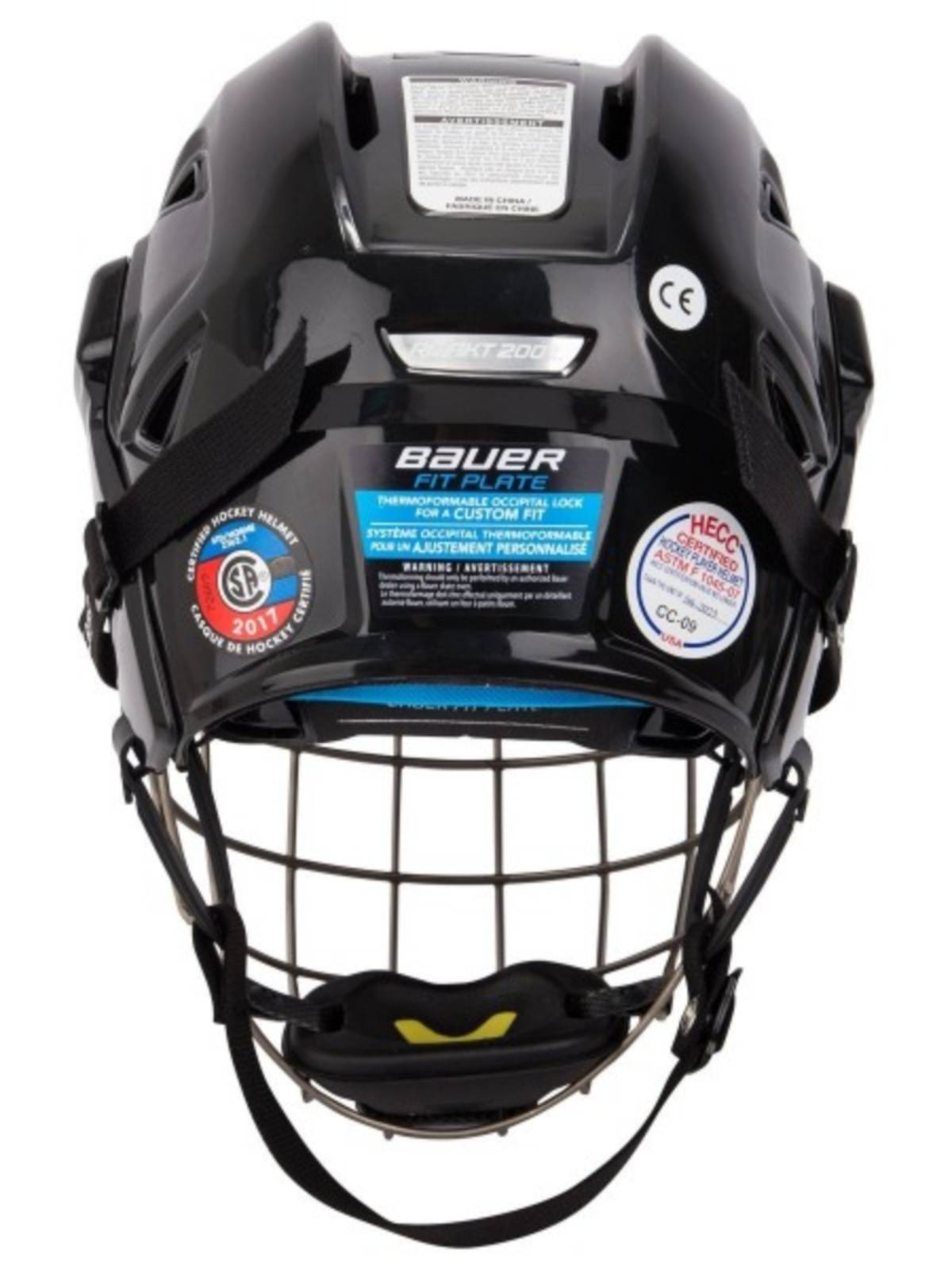 Bauer/Ball Re-AKT200 Ice Hockey helmet Elite Hockey Head Protective Hat Skating Protective