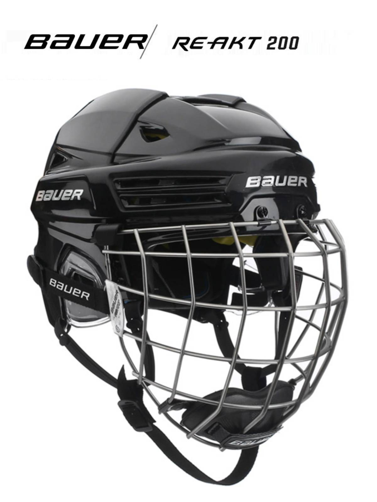 Bauer/Ball Re-AKT200 Ice Hockey helmet Elite Hockey Head Protective Hat Skating Protective