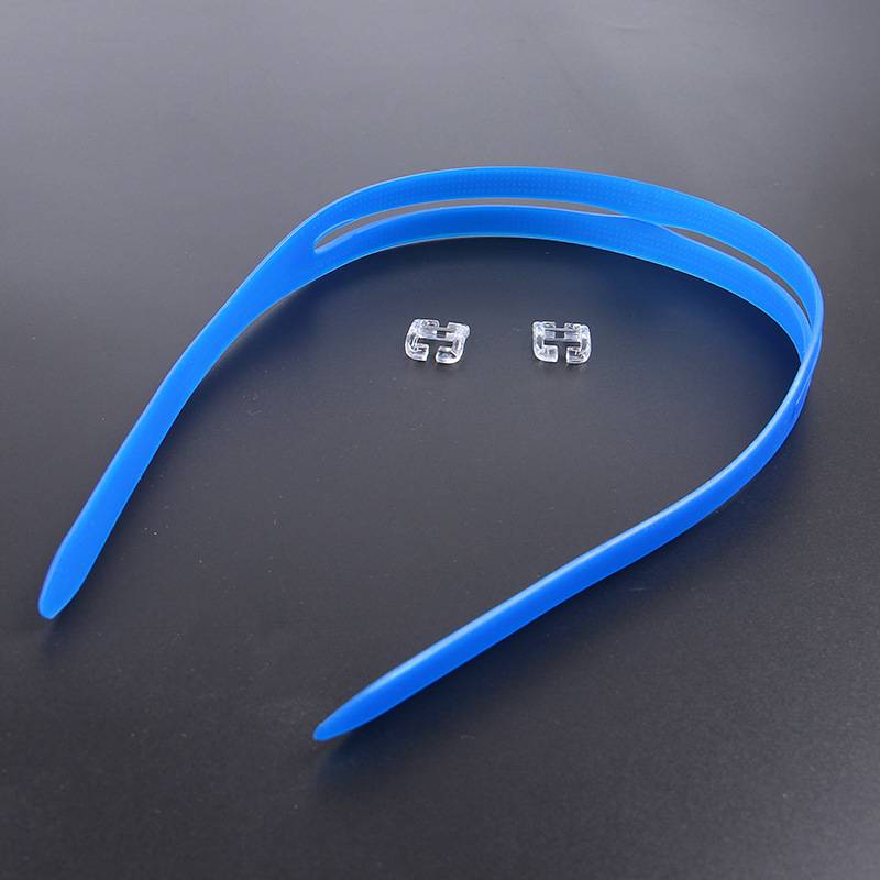 [Buy 1 get 1 get 1] Blue mirror zone+white button