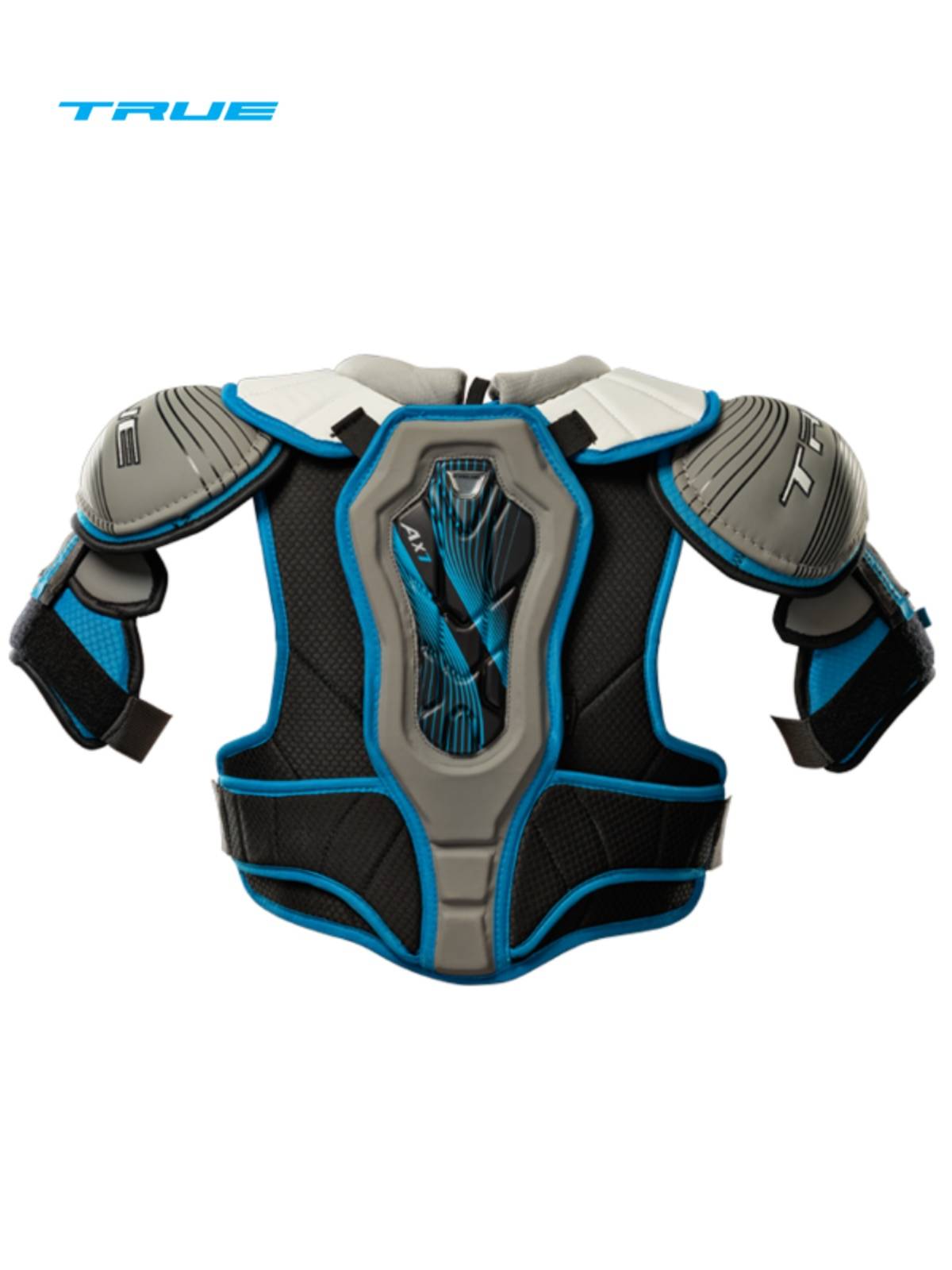 TRUE Ice Hockey Protective AX7 Professional Intermediate Youth Adult Breatworted Light Protective Strong Anti -resistant impact
