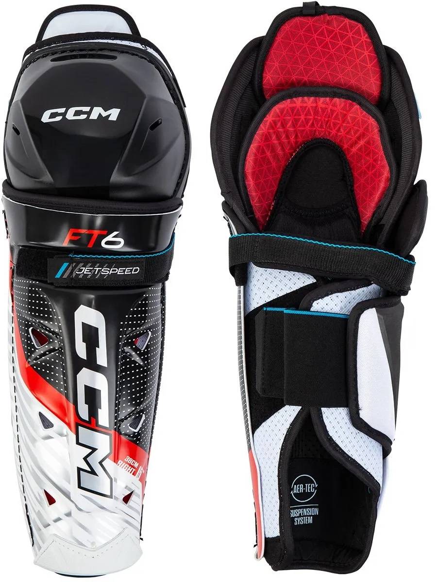 CCM FT6 Ice Hockey Protective Beckles Elbow Protective Legs and Children Ice Hockey Training Competition Professional Ice Hockey Protective