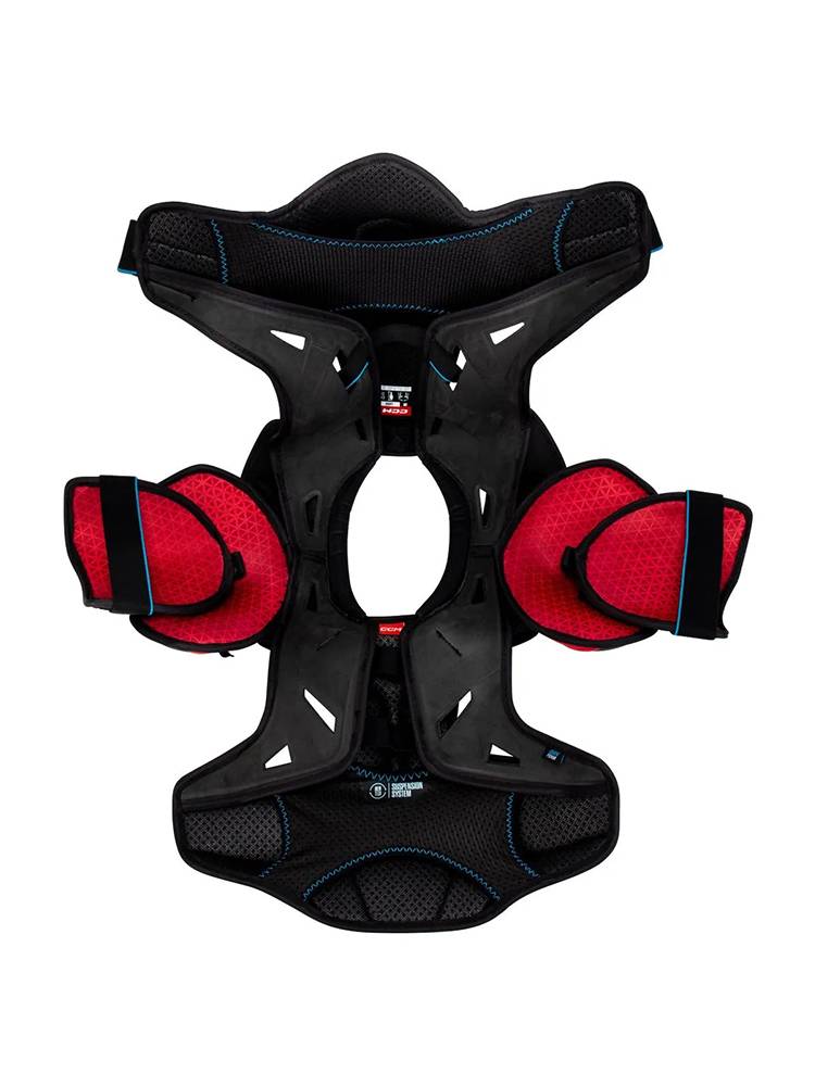 CCM FT6 Ice Hockey Protective Beckles Elbow Protective Legs and Children Ice Hockey Training Competition Professional Ice Hockey Protective