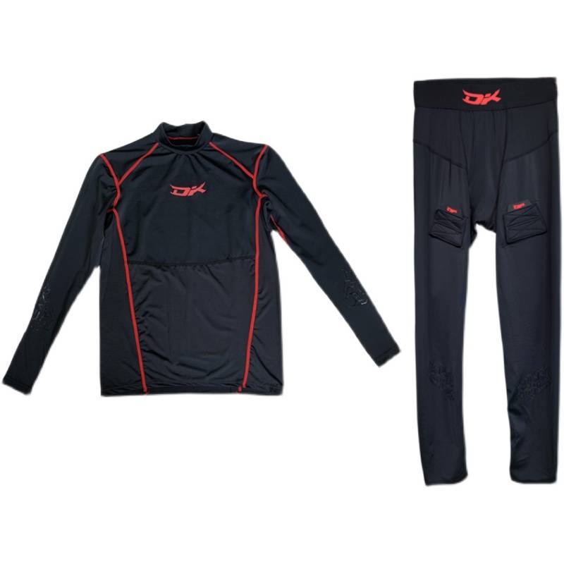 DK Ice Hockey Speed Dry Clothes High School Wheel Slipper Band Bands Crotch Speed dry pants Children Adult Sports Fast drying