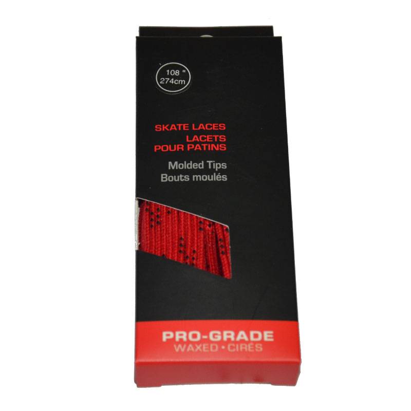 New product high -quality shoelaces, child youth adults with wax hockey protective ice hockey helmets ice knife shoelaces