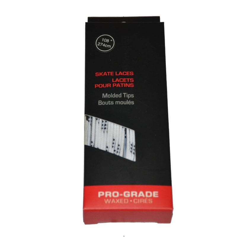 New product high -quality shoelaces, child youth adults with wax hockey protective ice hockey helmets ice knife shoelaces