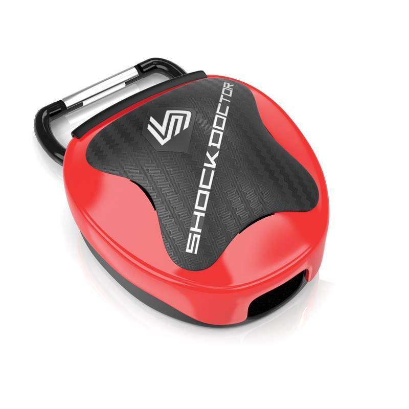 Spot braces box red