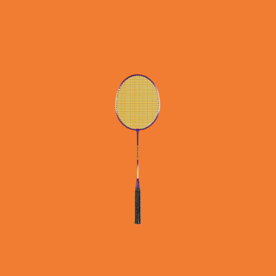 Single badminton racket 0 (excluding package)