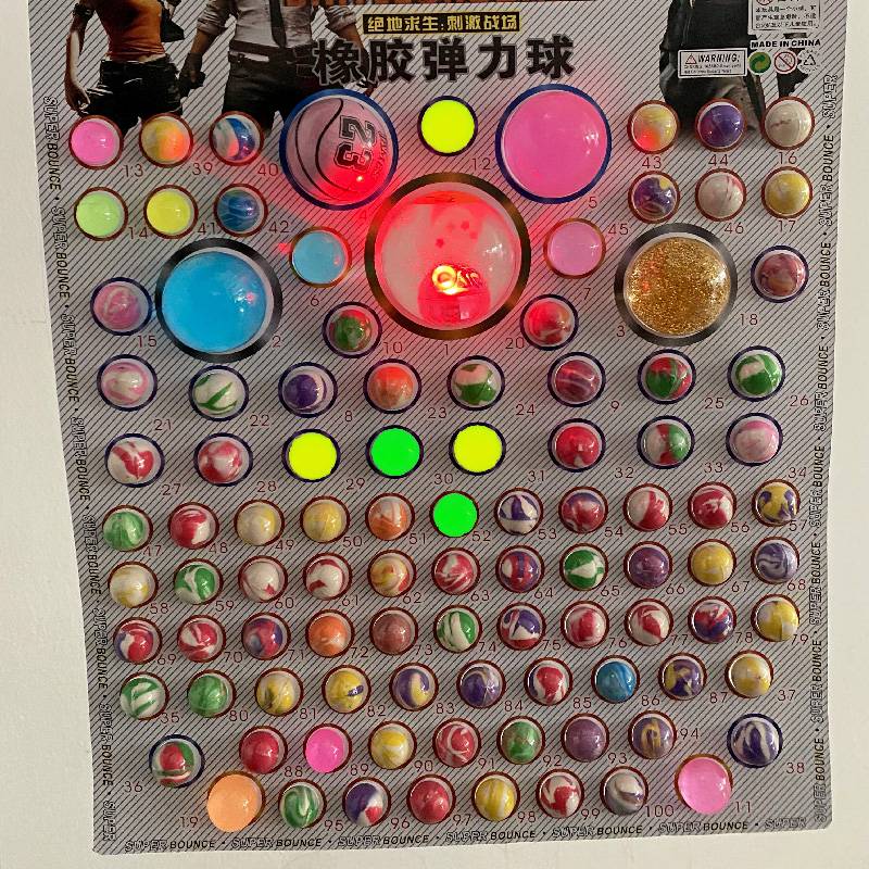 High -value flash stretch balls 100 prize tickets