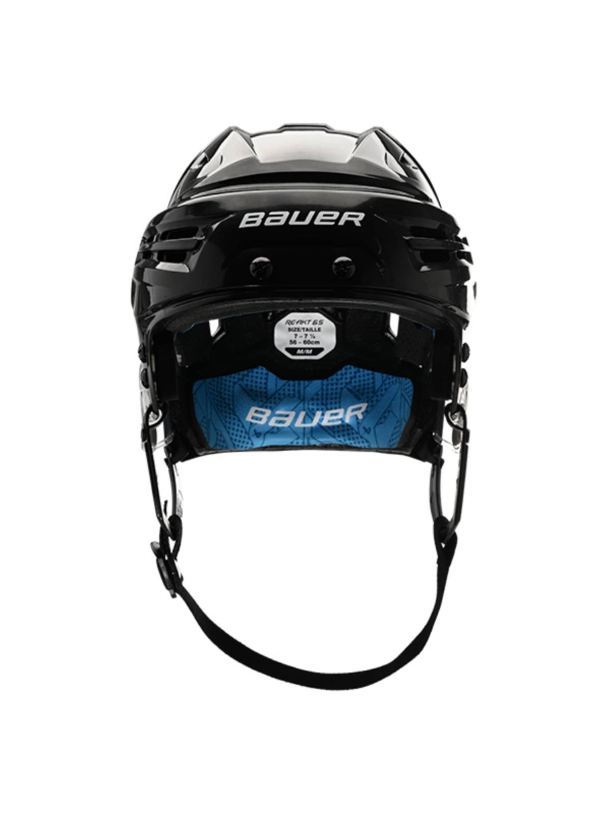 Bauer/Ball AKT 65 Ice Hockey helmet Children adults do not pinch ice hockey equipment training can adjust the helmet