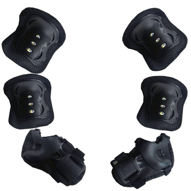 Black butterfly protector 6-piece set 2-12 years old sending accessories