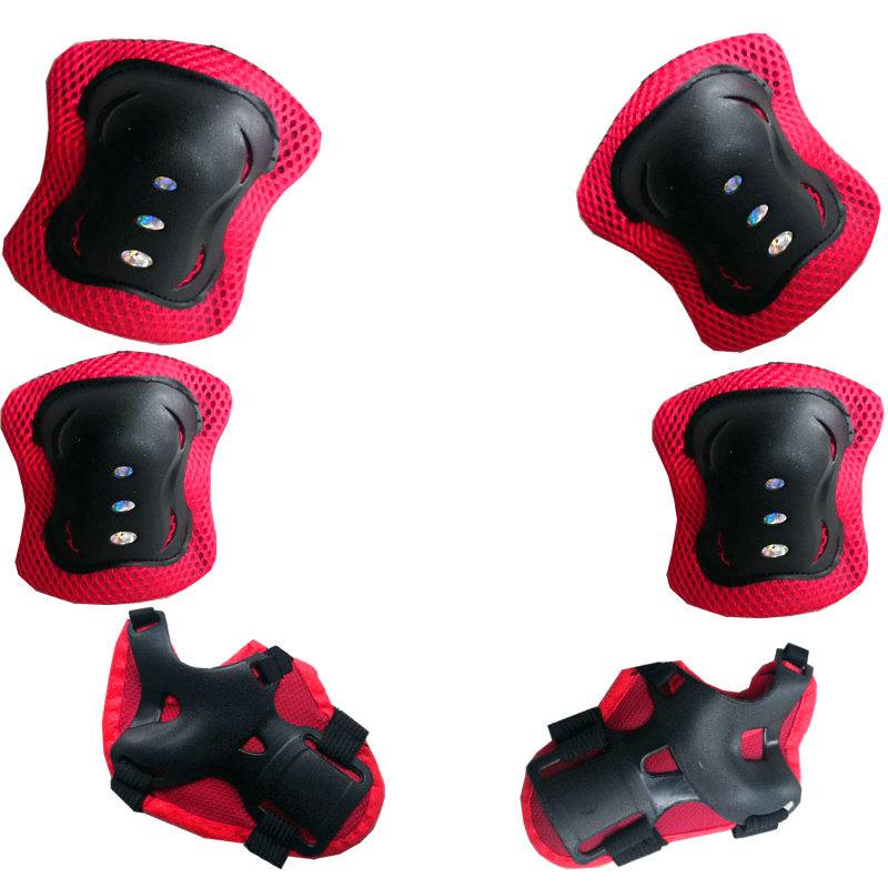 Red Butterfly Protective Set 6-piece 2-12-year-old delivery accessories