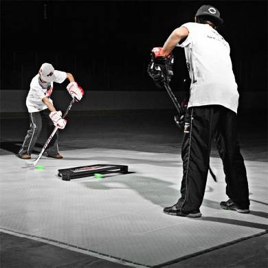 Ice Hockey Exercise Delivery Board Home Practice Board Pass Practice Board of Turbine Ice Hockey Fireboard