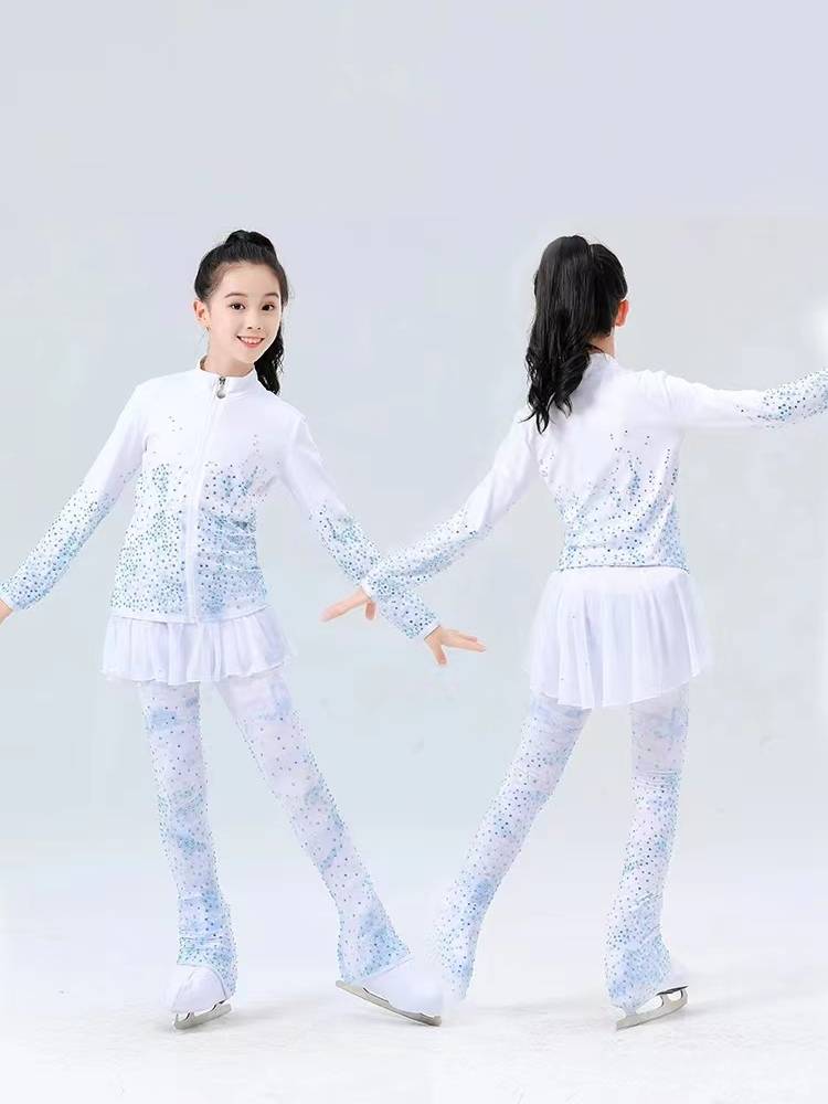 Zhuo Bao custom pattern skating clothing training clothing ice hockey clothing male and female adult style set Q263