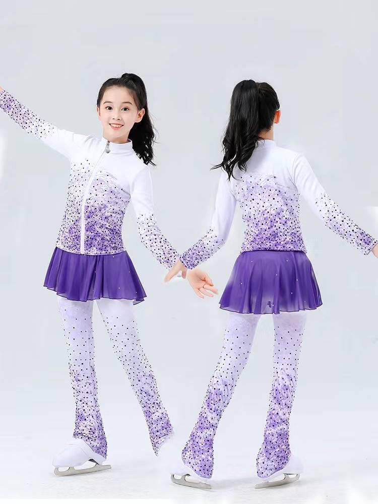 Zhuo Bao custom pattern skating clothing training clothing ice hockey clothing male and female adult style set Q263