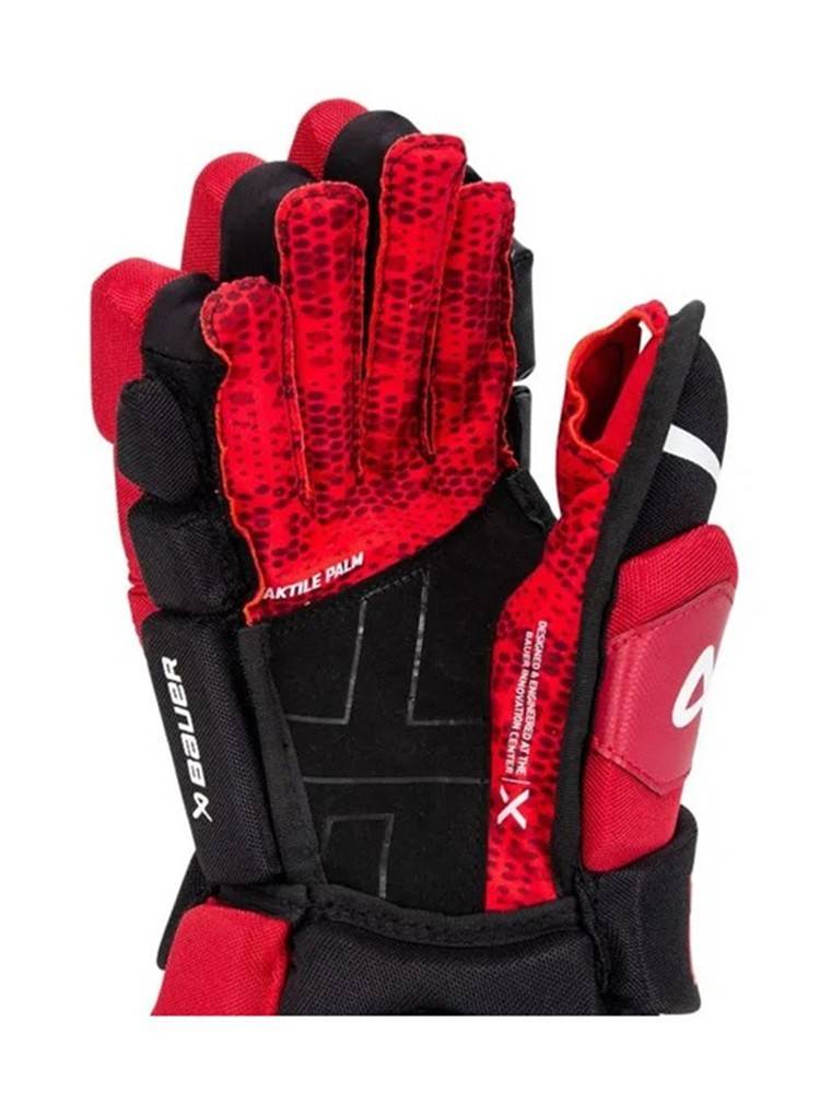 New Bauer 3X Ice Hockey Gloves Ball Youth Adult Intermediate Contest Ice Park Gloves