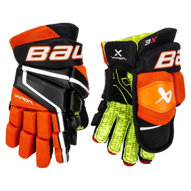 Adolescent 10 -inch black and orange