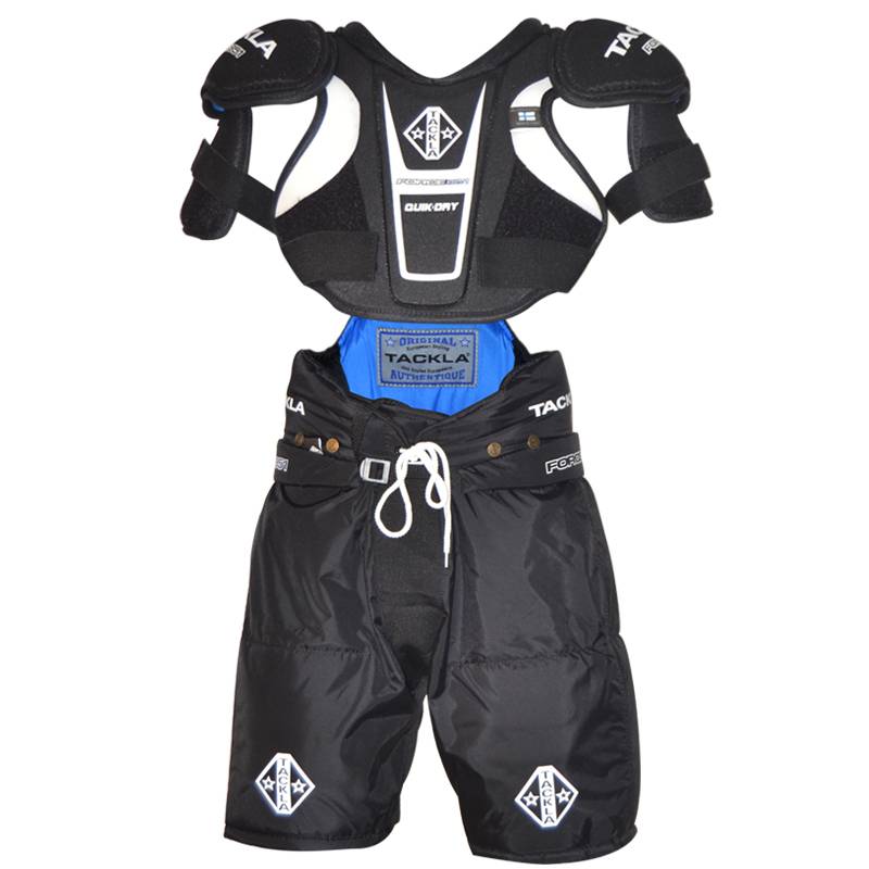 Tackla Children's ice hockey protective juvenile anti -drop pants to protect the chest elbow and legs, the legs, the adult protective gear