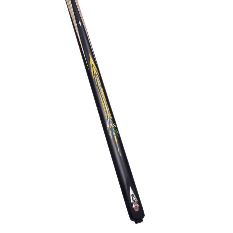 Bingjia Yitian Sword and Billiards High Headmaker Handmade Pass Chinese -American British Black Black Table Bald Golden Snake Sword