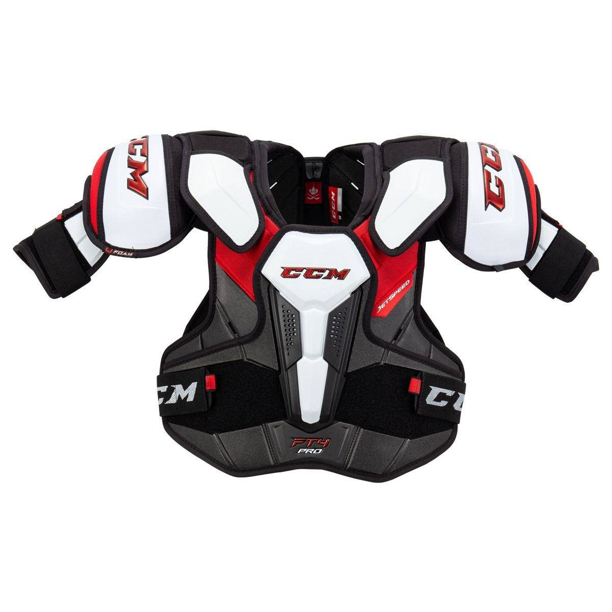 Genuine CCM FT4 Pro Youth Adult Ice Hockey, Elbow Elbow, Leg Hick Protective Equipment Elite