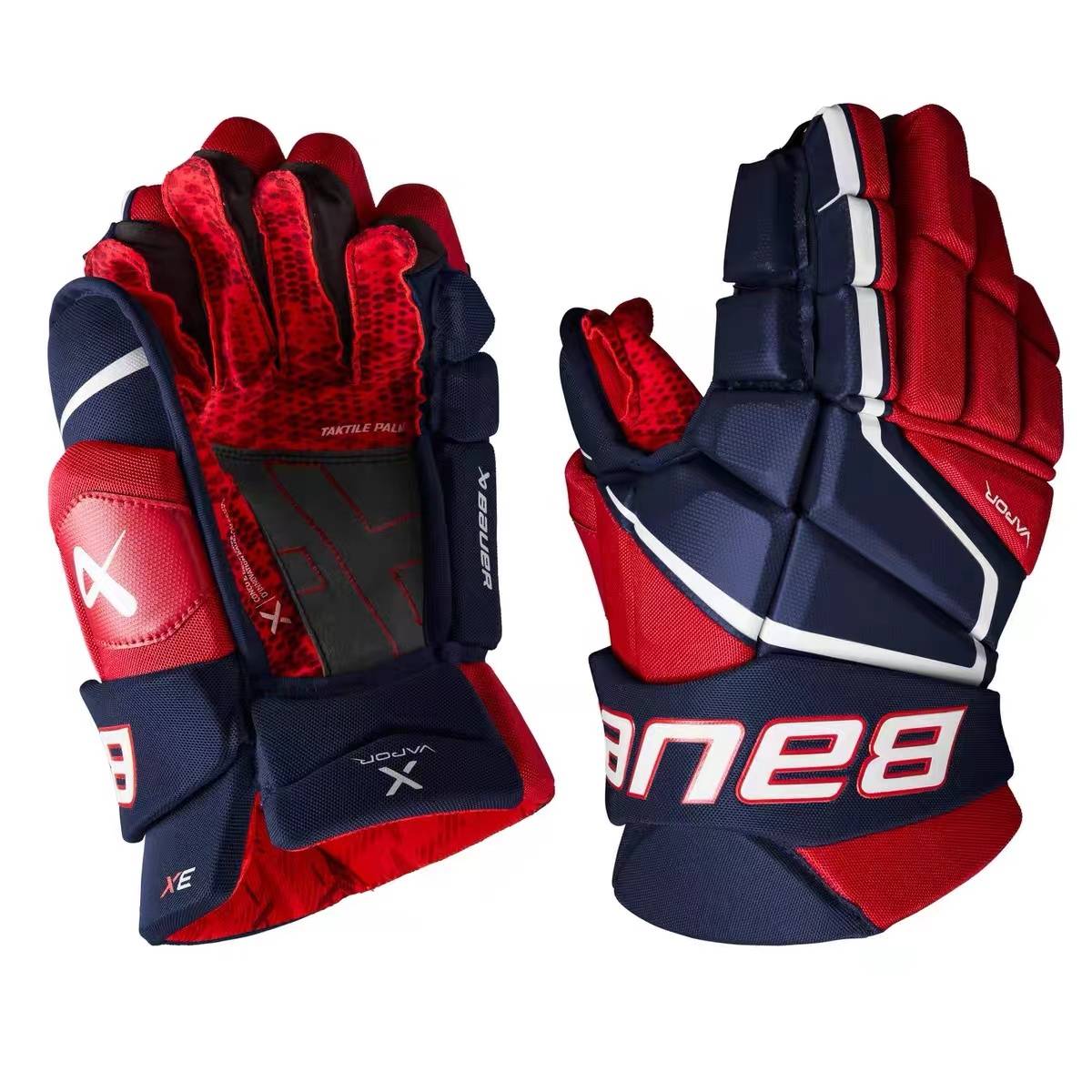New Bauer 3X Ice Hockey Gloves Ball Youth Adult Intermediate Contest Ice Park Gloves