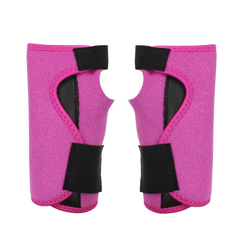 Pink wrist