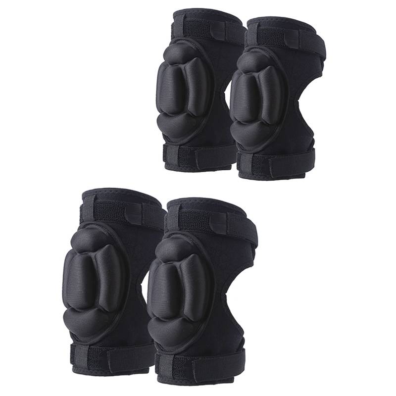 Broken binding can be adjusted with elbow+knee padding