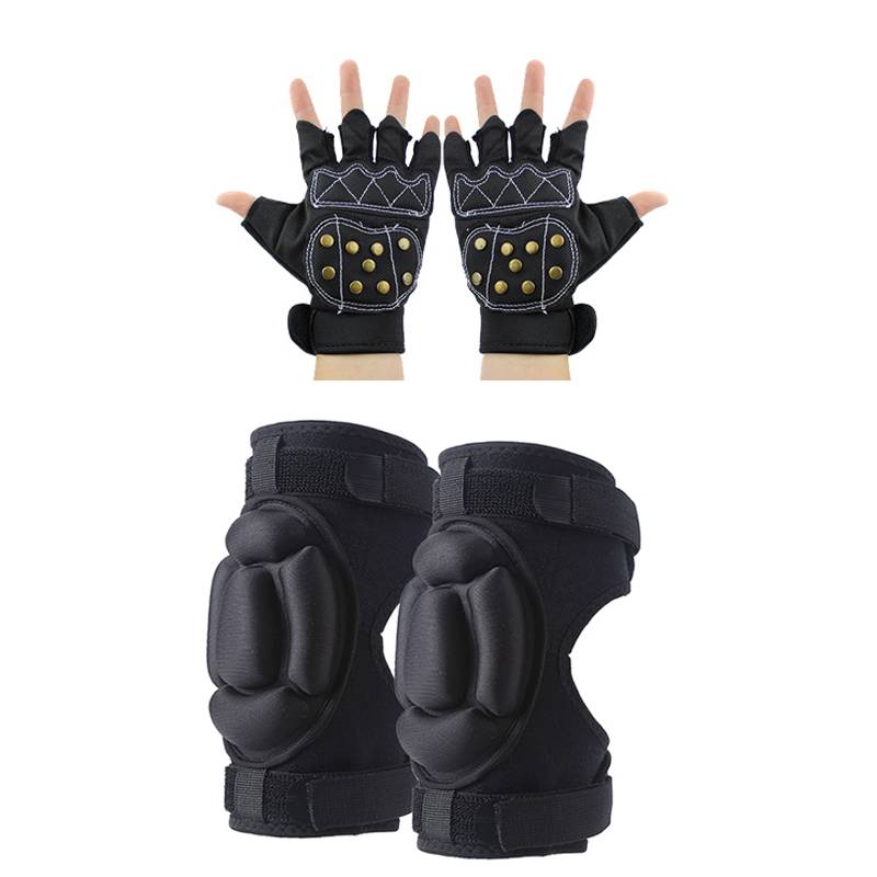 Broken bandable knee+handle+handle