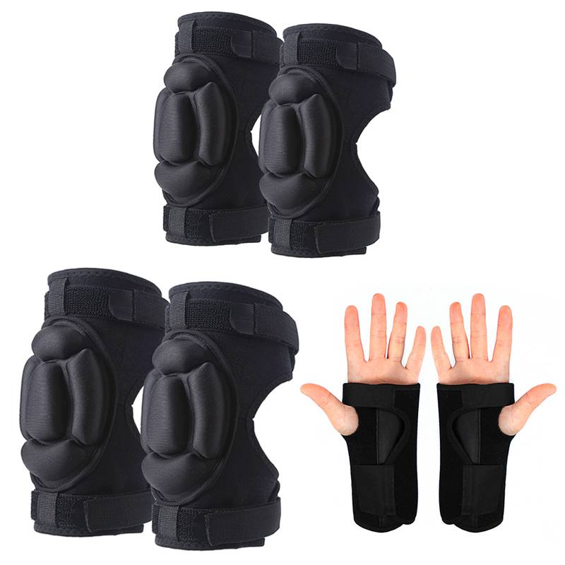 Passable elbers+knee pads+wristbands