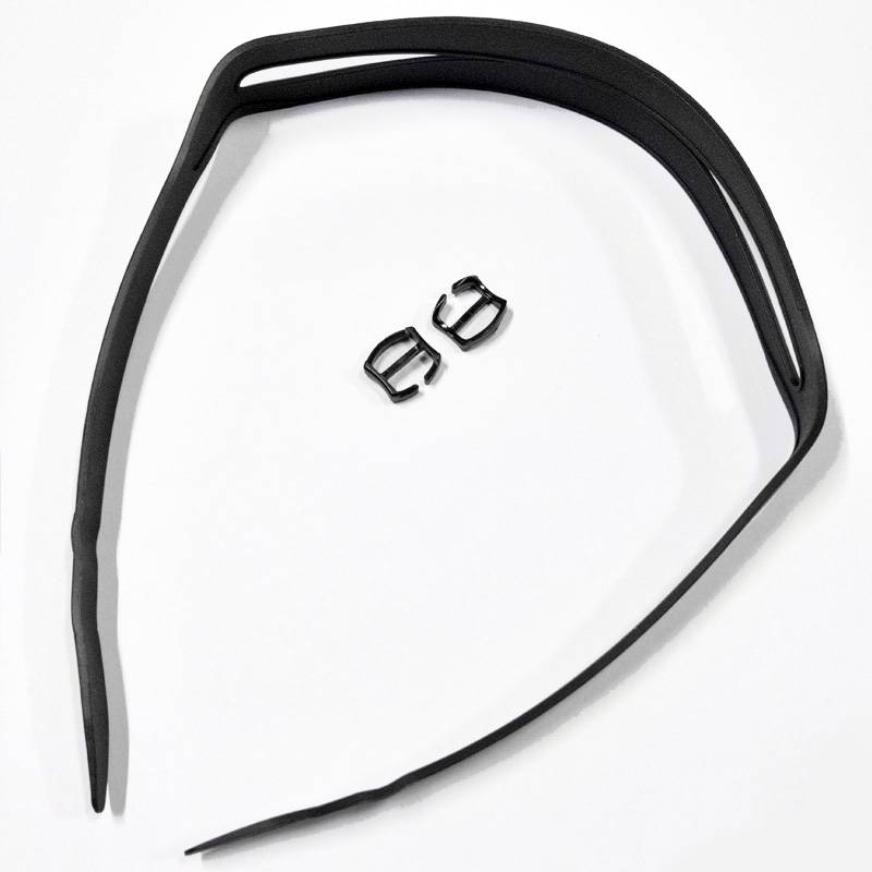 Swimming mirror replaced the strap silicone universal accessories with fixed Japanese characters buckle elastic adult children's swimming spending spending lenses